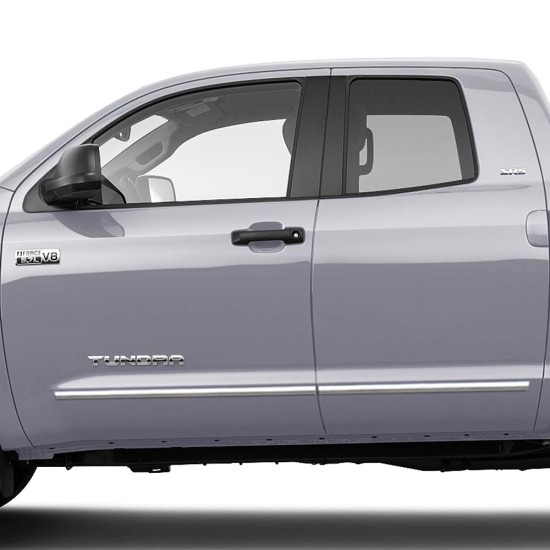 Toyota Tundra Double Cab Chrome Body Molding 2007 - 2021 / CBM-300-18191617 (CBM-300-18191617) by www.Sportwing.com