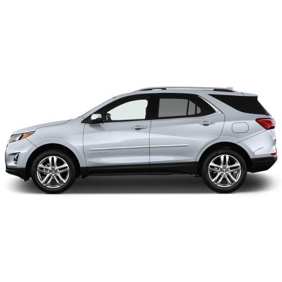  Chevrolet Equinox Chrome Body Molding 2018 - 2024 / CBM-300-36372223