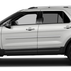  Ford Explorer Chrome Body Molding 2011 - 2019 / CBM-300-36373839