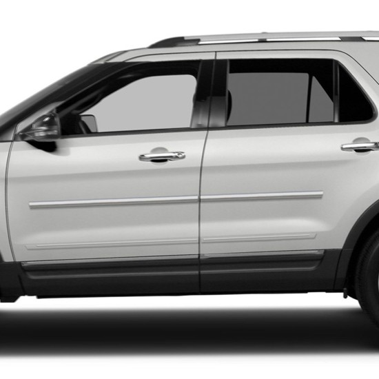 Ford Explorer Chrome Body Molding 2011 - 2019 / CBM-300-36373839 (CBM-300-36373839) by www.Sportwing.com Ford Explorer Chrome Body Molding 2011 - 2019 / CBM-300-36373839 (CBM-300-36373839) by www.Sportwing.com