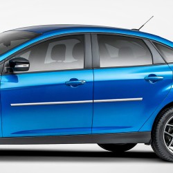  Ford Focus Sedan / 5 Door Hatchback Chrome Body Molding 2008 - 2018 / CBM-300-36373839