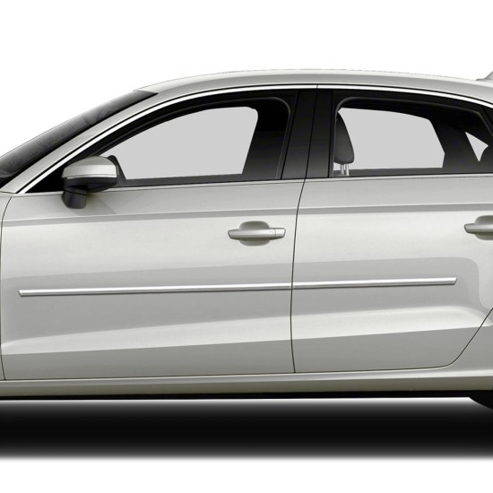 Audi A3 Chrome Body Molding 2011 - 2020 / CBM-300-40413031