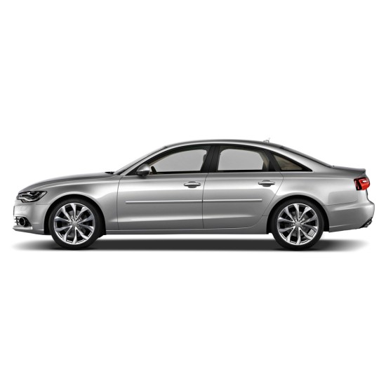 Audi A6 Chrome Body Molding 2016 - 2018 / CBM-300-40413031 (CBM-300-40413031) by www.Sportwing.com