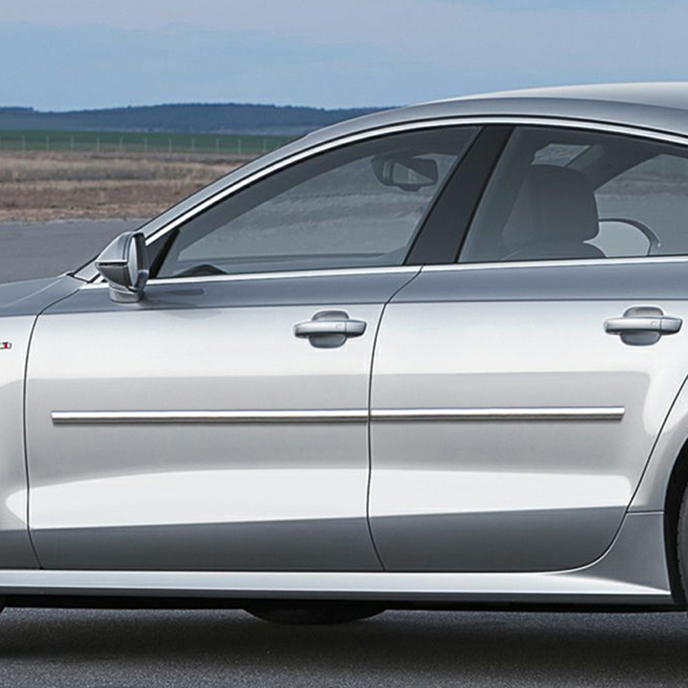 Audi A7 Chrome Body Molding 2010 2019 Cbm 300 40414243 Sportwing
