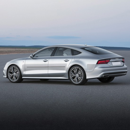 Audi S7 Chrome Body Molding 2010 - 2023 / CBM-300-40414243 (CBM-300-40414243) by www.Sportwing.com