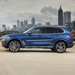  BMW X5 Chrome Body Molding 2019 - 2025 / CBM-300-40414243