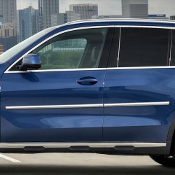  BMW X5 Chrome Body Molding 2019 - 2025 / CBM-300-40414243