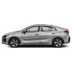 Hyundai Ioniq Chrome Body Molding 2017 - 2021 / CBM-300-40414243 (CBM-300-40414243) by www.Sportwing.com