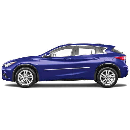 Infiniti QX30 Chrome Body Molding 2017 - 2019 / CBM-300-40414243 (CBM-300-40414243) by www.Sportwing.com