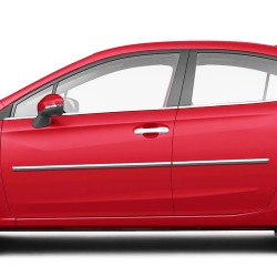  Subaru Impreza Chrome Body Molding 2017 - 2024 / CBM-300-40414243