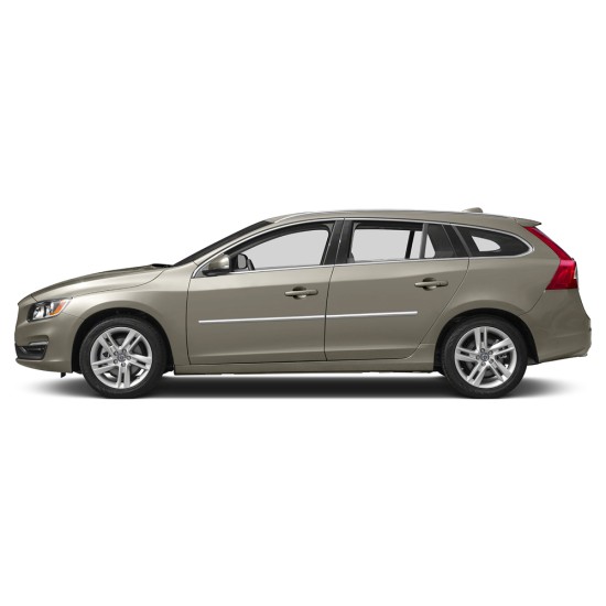 Volvo V60 Chrome Body Molding 2010 - 2016 / CBM-300-40414243 (CBM-300-40414243) by www.Sportwing.com