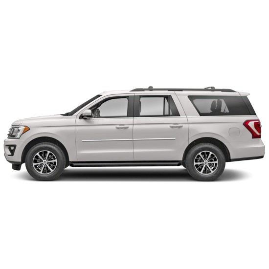  Ford Expedition Max Chrome Body Molding 2018 - 2024 / CBM-300-4647-4445 | Sportwing