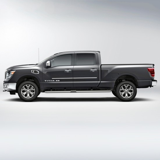 Nissan Titan Crew Cab Chrome Body Molding 2016 - 2024 / CBM-300-50512425 Nissan Titan Crew Cab Chrome Body Molding 2016 - 2024 / CBM-300-50512425
