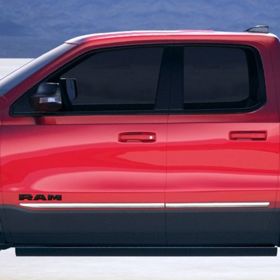 Ram 1500 Quad Cab Chrome Body Molding 2019 - 2025 / CBM-300-5253-0809 Ram 1500 Quad Cab Chrome Body Molding 2019 - 2025 / CBM-300-5253-0809