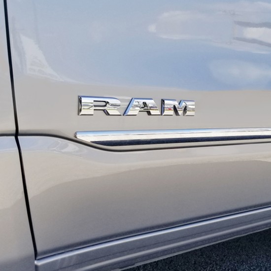 Ram 1500 Quad Cab Chrome Body Molding 2019 - 2023 / CBM-300-5253-0809 (CBM-300-5253-0809) by www.Sportwing.com