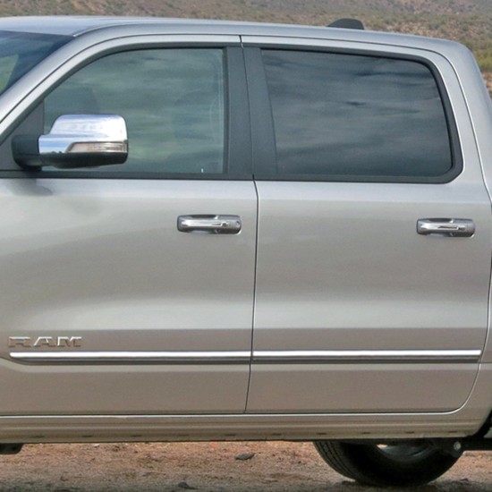 Ram 1500 Crew Cab Chrome Body Molding 2019 - 2025 / CBM-300-5253-5455 Ram 1500 Crew Cab Chrome Body Molding 2019 - 2025 / CBM-300-5253-5455
