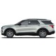 Ford Explorer Chrome Body Molding 2020 - 2023 / CBM-300-5657-5859 (CBM-300-5657-5859) by www.Sportwing.com