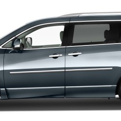  Nissan Quest Chrome Body Molding 2011 - 2017 / CBM-310-311-344-345
