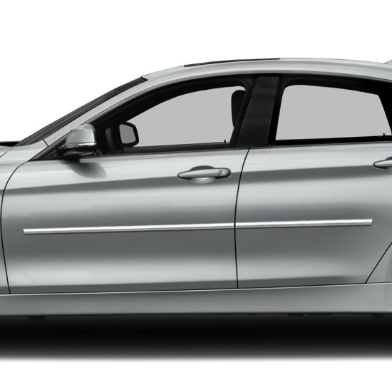 BMW 4-Series Gran Coupe 4 Door Chrome Body Molding 2014 - 2020 / CBM-316-317-328-329 (CBM-316-317-328-329) by www.Sportwing.com