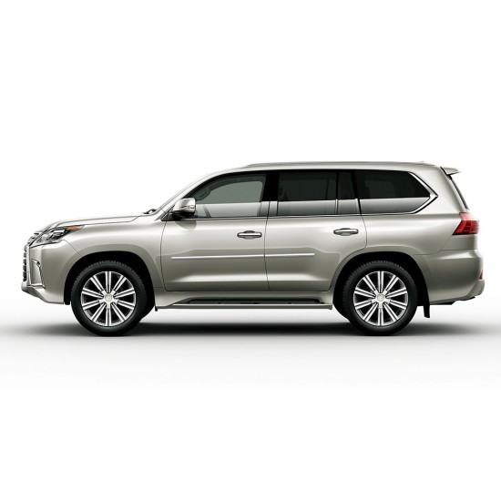 Lexus LX Chrome Body Molding 2015 - 2021 / CBM-318-319-308-309 (CBM-318-319-308-309) by www.Sportwing.com