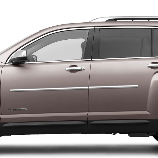 GMC Terrain Chrome Body Molding 2010 - 2017 / CBM-332-333-330-331 (CBM-332-333-330-331) by www.Sportwing.com