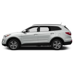  Hyundai Santa Fe Chrome Body Molding 2013 - 2018 / CBM-332-333-330-331