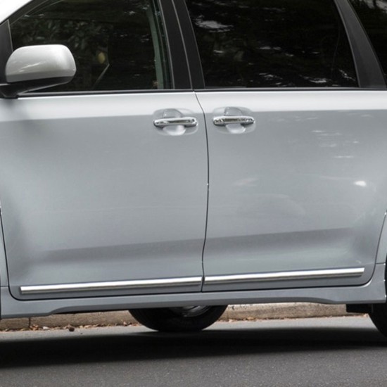 Toyota Sienna Chrome Body Molding 2016 - 2020 / CBM-344-345-322-323 (CBM-344-345-322-323) by www.Sportwing.com Toyota Sienna Chrome Body Molding 2016 - 2020 / CBM-344-345-322-323 (CBM-344-345-322-323) by www.Sportwing.com