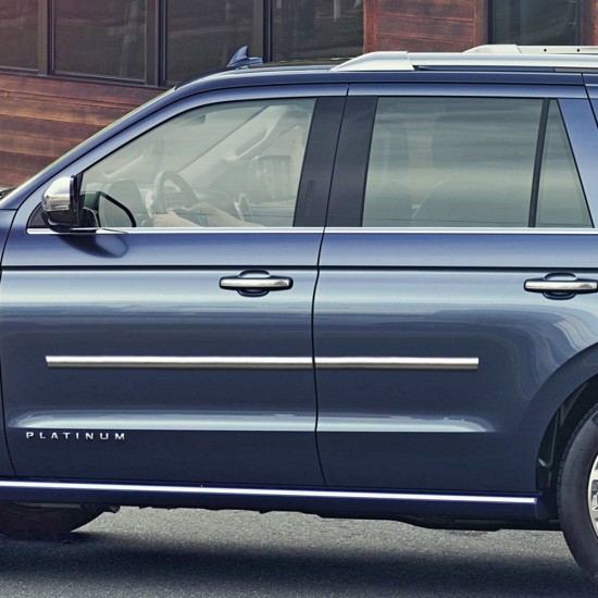 Lincoln Navigator Chrome Body Molding 2018 - 2025 / CBM-346-347-322-323 | Sportwing Lincoln Navigator Chrome Body Molding 2018 - 2025 / CBM-346-347-322-323 | Sportwing