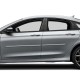 Chrysler 200 ChromeLine Painted Body Side Molding 2015 - 2018 / CF-200-15 (CF-200-15) by www.Sportwing.com