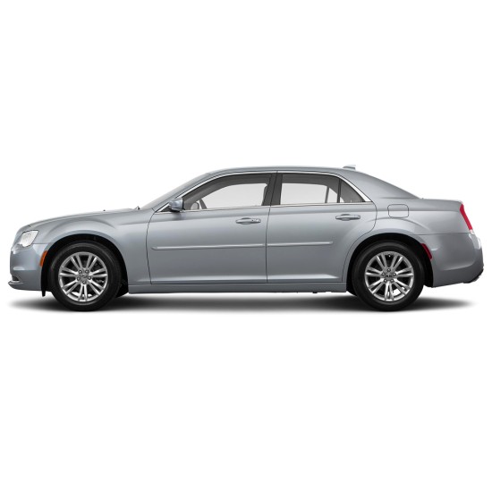 Chrysler 300 ChromeLine Painted Body Side Molding 2011 - 2023 / CF-300-11 (CF-300-11) by www.Sportwing.com