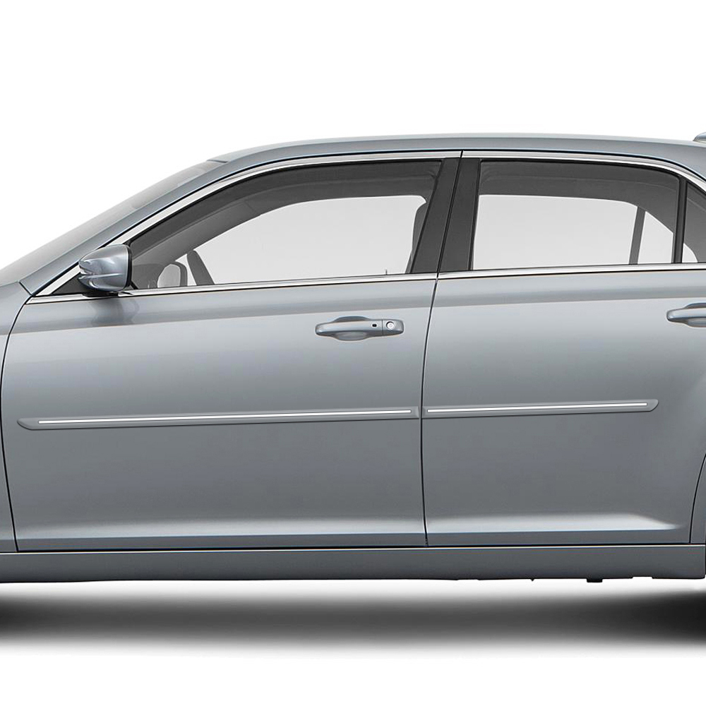 Exterior Door Handle Cover for Chrysler 200 (2015 2016 2017) Chrome Molding Trim