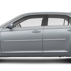  Chrysler 300 ChromeLine Painted Body Side Molding 2005 - 2010 / CF-300