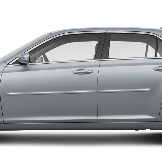 Chrysler 300 ChromeLine Painted Body Side Molding 2005 - 2010 / CF-300 (CF-300) by www.Sportwing.com Chrysler 300 ChromeLine Painted Body Side Molding 2005 - 2010 / CF-300 (CF-300) by www.Sportwing.com