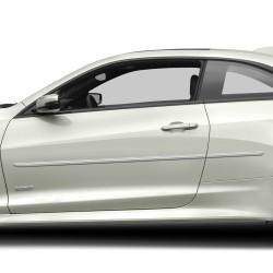  Cadillac ATS 2 Door ChromeLine Painted Body Side Molding 2014 - 2019 / CF-ATS-2DR