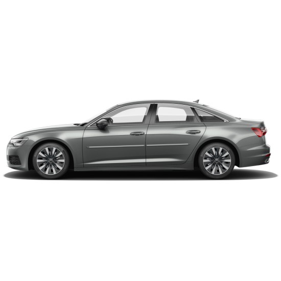 Audi A6 4 Door ChromeLine Painted Body Side Molding 2019 - 2023 / CF-AUDI-A6-19 (CF-AUDI-A6-19) by www.Sportwing.com