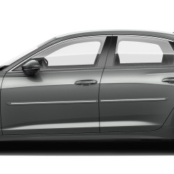  Audi A6 4 Door ChromeLine Painted Body Side Molding 2019 - 2023 / CF-AUDI-A6-19