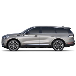  Lincoln Aviator ChromeLine Painted Body Side Molding 2020 - 2023 / CF-AVIATOR20