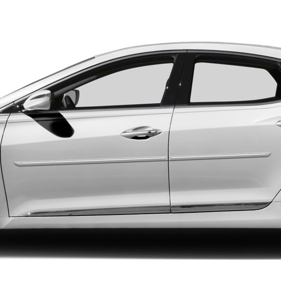 Hyundai Azera ChromeLine Painted Body Side Molding 2012 - 2017 / CF-AZERA12 (CF-AZERA12) by www.Sportwing.com