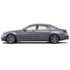 Mercedes S-Class 4 Door ChromeLine Painted Body Side Molding 2014 - 2020 / CF-BENZ-S20 (CF-BENZ-S20) by www.Sportwing.com