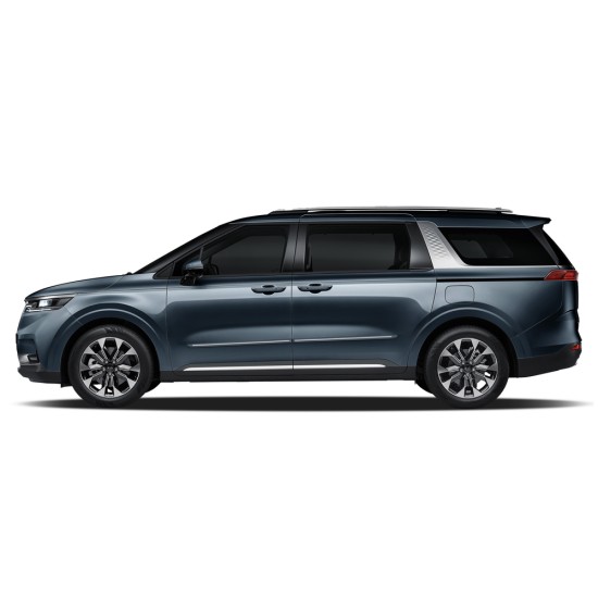 Kia Carnival ChromeLine Painted Body Side Molding 2022 - 2025 / CF-CARNIVAL22 Kia Carnival ChromeLine Painted Body Side Molding 2022 - 2025 / CF-CARNIVAL22