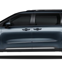  Kia Carnival ChromeLine Painted Body Side Molding 2022 - 2025 / CF-CARNIVAL22