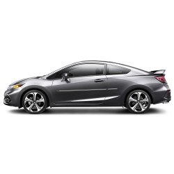  Honda Civic 2 Door ChromeLine Painted Body Side Molding 2012 - 2015 / CF-CIV12