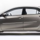 Toyota Corolla Sedan ChromeLine Painted Body Side Molding 2014 - 2019 / CF-COR14 (CF-COR14) by www.Sportwing.com
