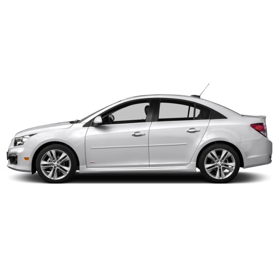 Chevrolet Cruze ChromeLine Painted Body Side Molding 2011 - 2015 / CF-CRUZE (CF-CRUZE) by www.Sportwing.com