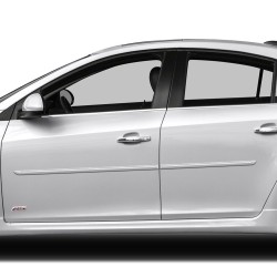  Chevrolet Cruze ChromeLine Painted Body Side Molding 2011 - 2015 / CF-CRUZE