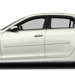  Cadillac CTS Sedan ChromeLine Painted Body Side Molding 2014 - 2019 / CF-CTS14