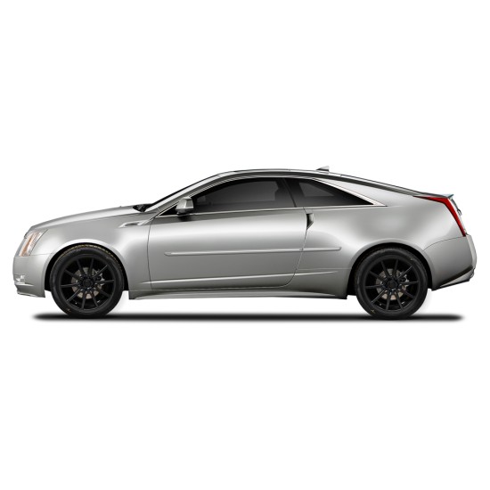 Cadillac CTS 2 Door ChromeLine Painted Body Side Molding 2011 - 2014 / CF-CTS2DR (CF-CTS2DR) by www.Sportwing.com Cadillac CTS 2 Door ChromeLine Painted Body Side Molding 2011 - 2014 / CF-CTS2DR (CF-CTS2DR) by www.Sportwing.com