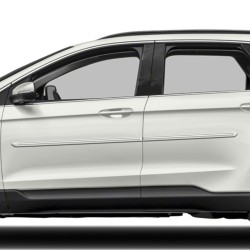  Ford Edge ChromeLine Painted Body Side Molding 2015 - 2024 / CF-EDGE15