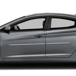  Hyundai Elantra 4 Door / 5 Door ChromeLine Painted Body Side Molding 2007 - 2020 / CF-ELA07