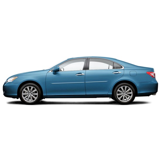 Lexus ES ChromeLine Painted Body Side Molding 2007 - 2012 / CF-ES350 (CF-ES350) by www.Sportwing.com